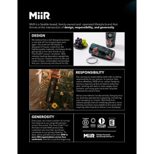 MiiR® Vacuum Insulated Wide Mouth Bottle - 20 Oz.