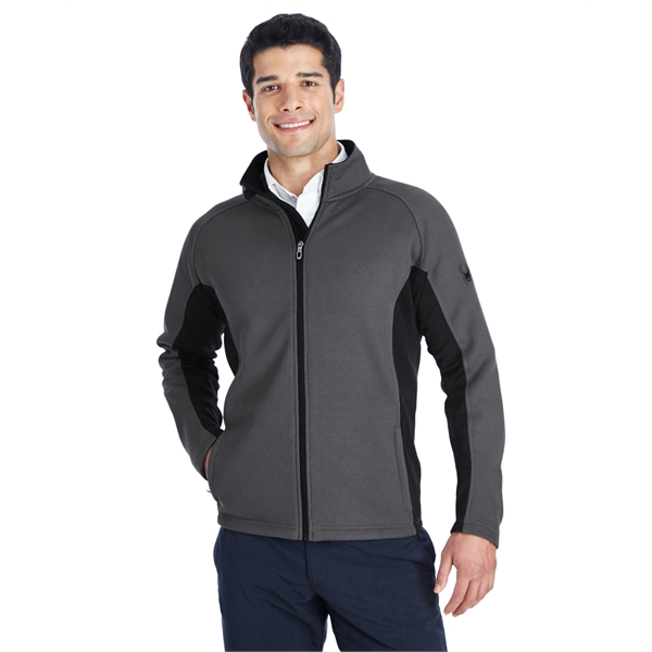 spyder men's full zip jacket